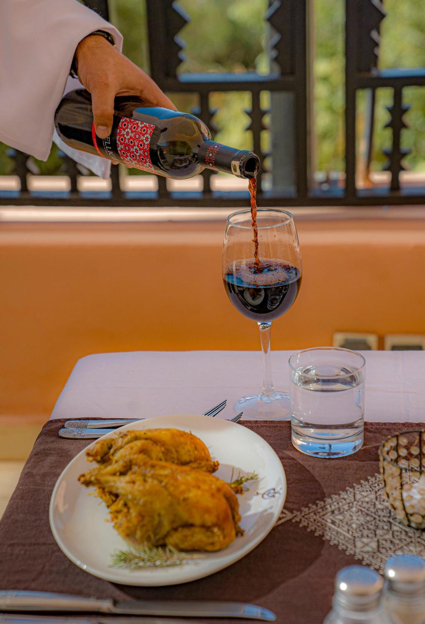 Kasbah Agounsane Hotel Урика Екстериор снимка