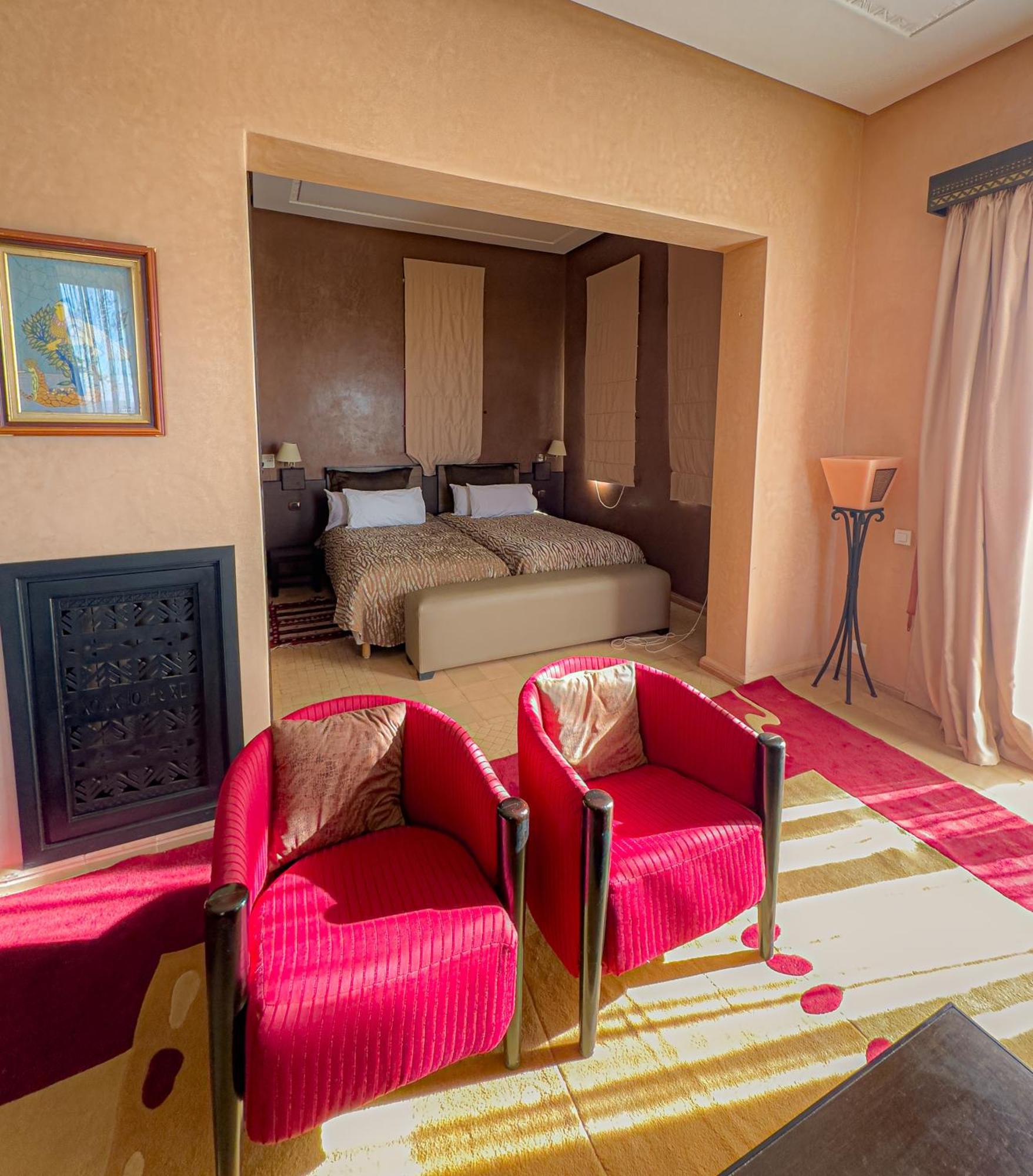 Kasbah Agounsane Hotel Урика Екстериор снимка