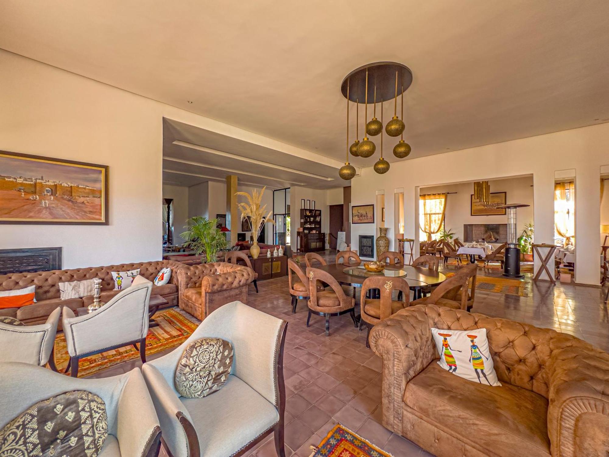 Kasbah Agounsane Hotel Урика Екстериор снимка