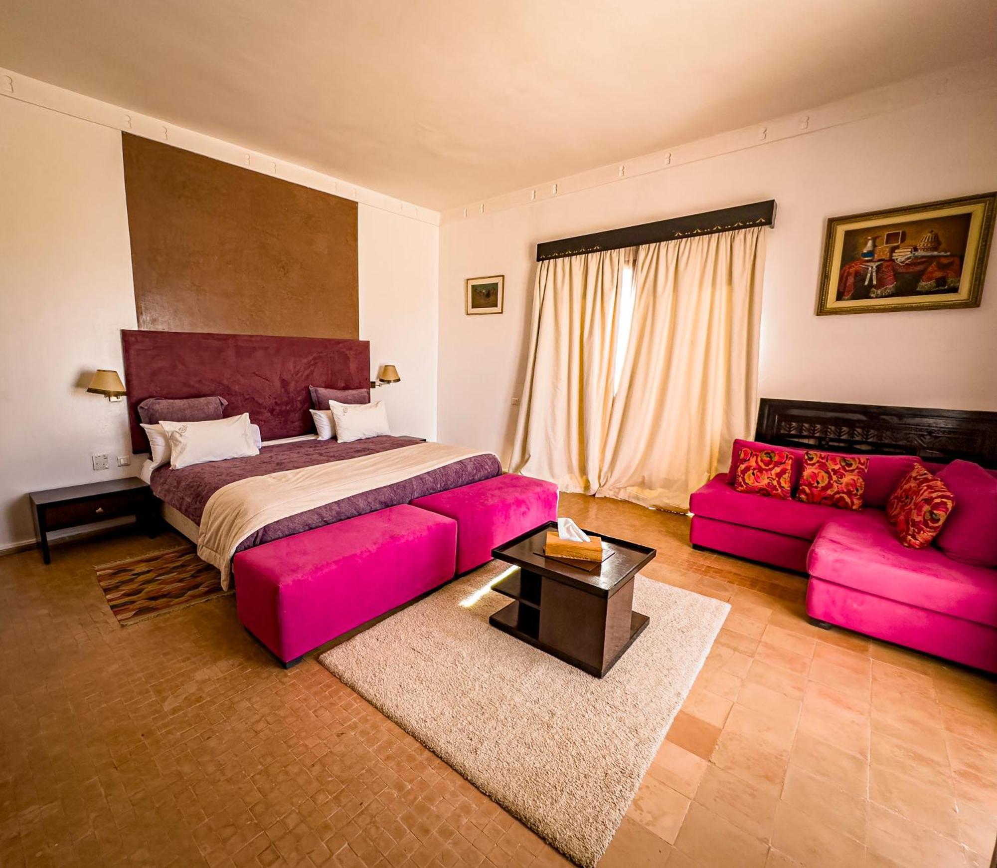 Kasbah Agounsane Hotel Урика Екстериор снимка
