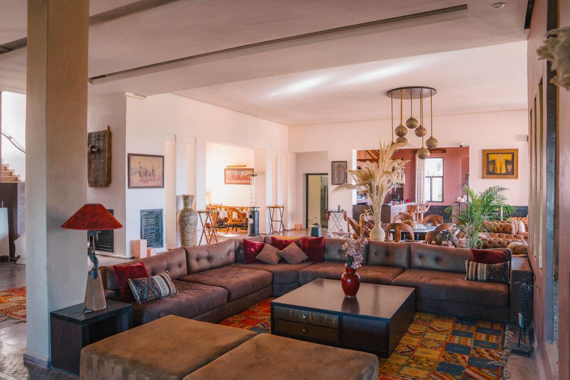 Kasbah Agounsane Hotel Урика Екстериор снимка