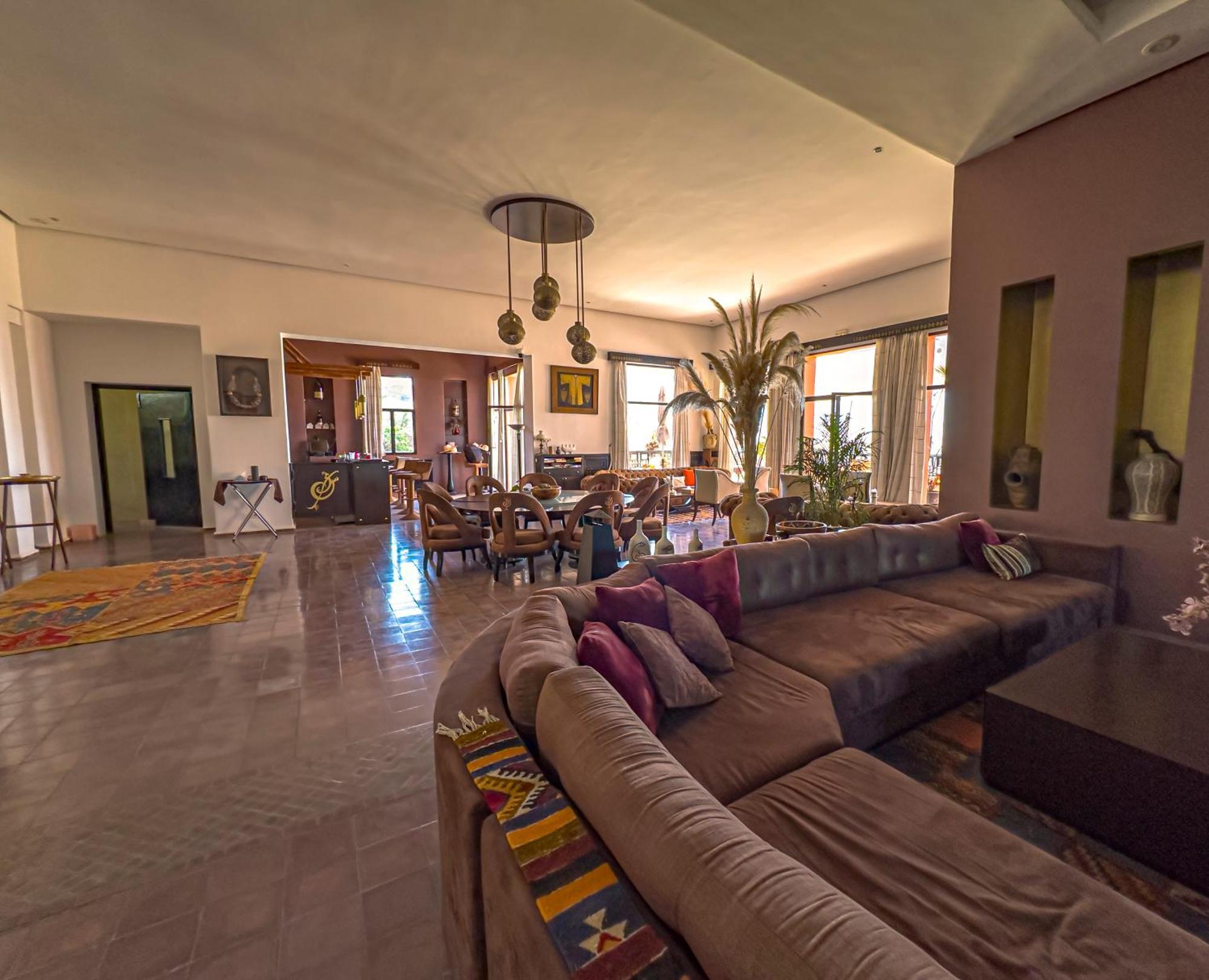 Kasbah Agounsane Hotel Урика Екстериор снимка