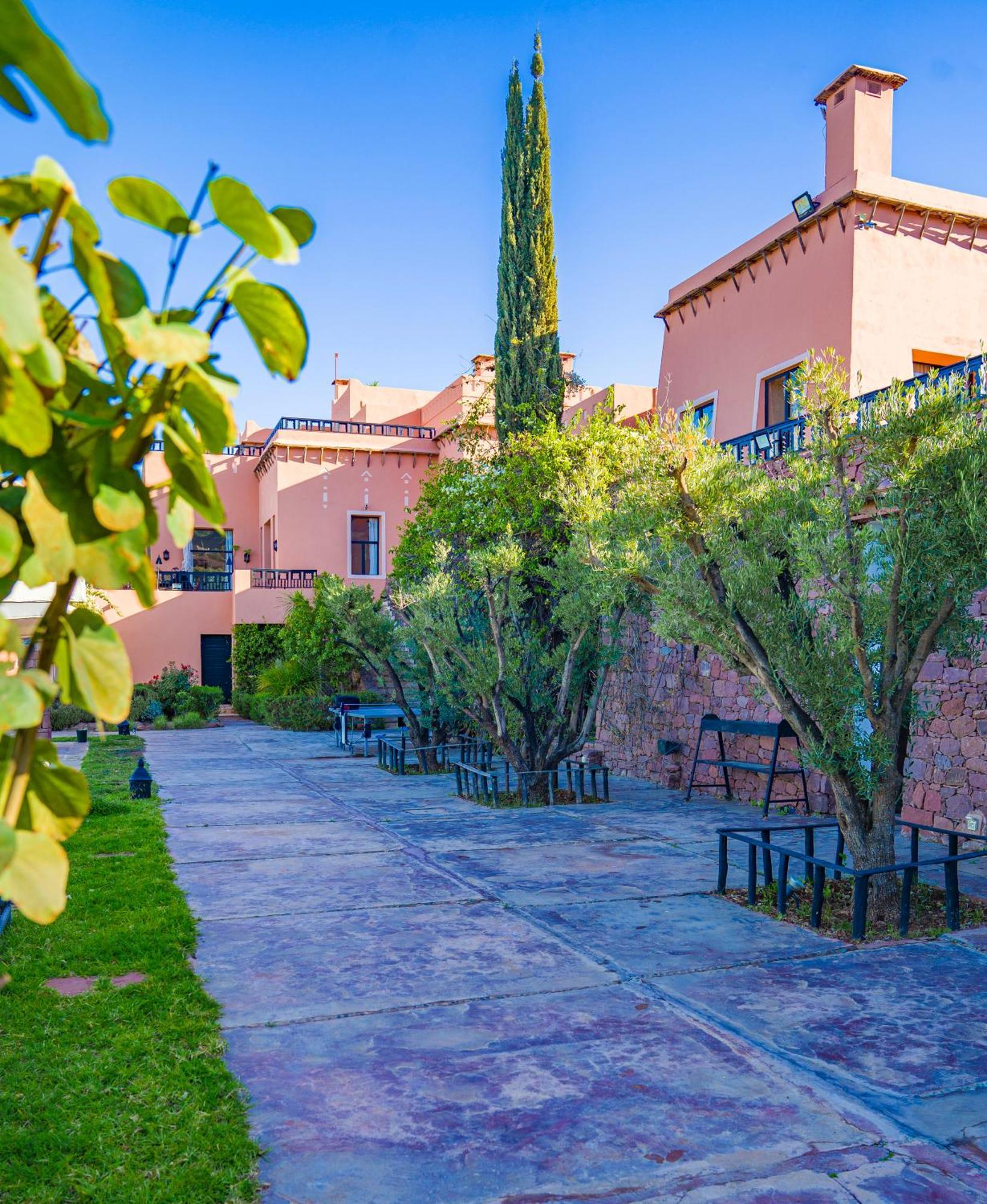 Kasbah Agounsane Hotel Урика Екстериор снимка